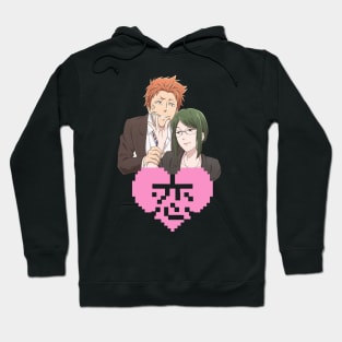 Wotakoi: Love Is Hard for Otaku Hoodie